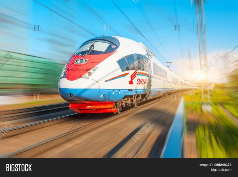 Поезд РЖД Сапсан