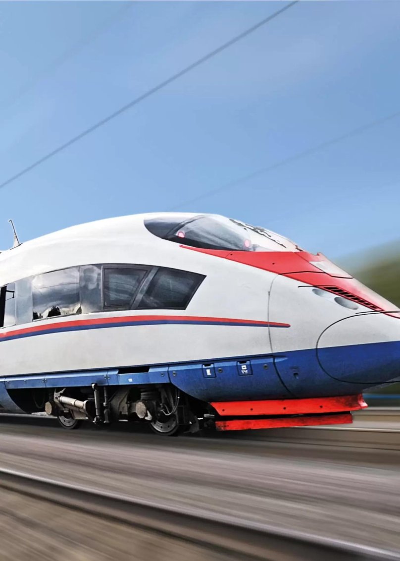 Поезд РЖД Сапсан