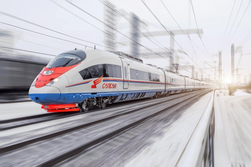 Поезд РЖД Сапсан