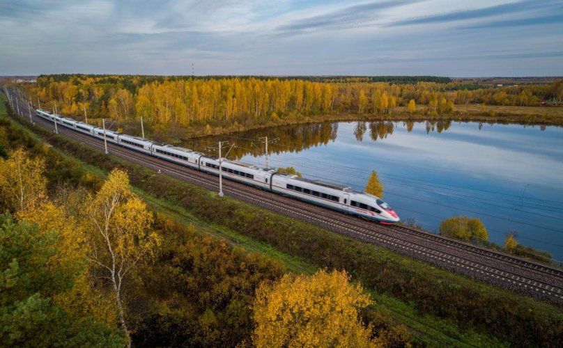 Железнодорожная магистраль Москва Санкт-Петербург