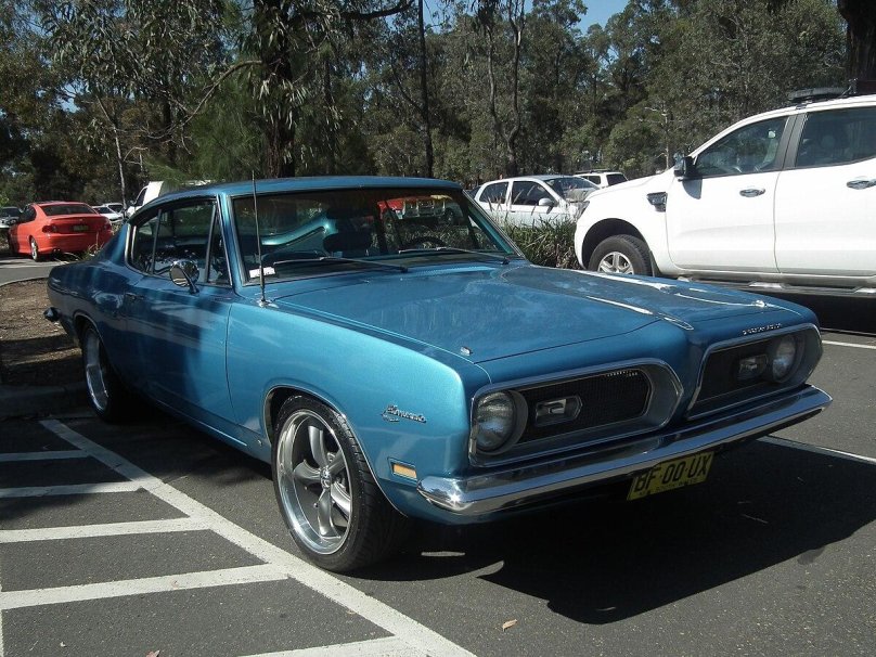 Plymouth Barracuda 1969