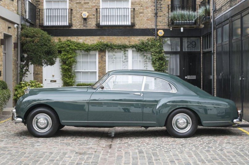 Bentley s1 Continental 1956