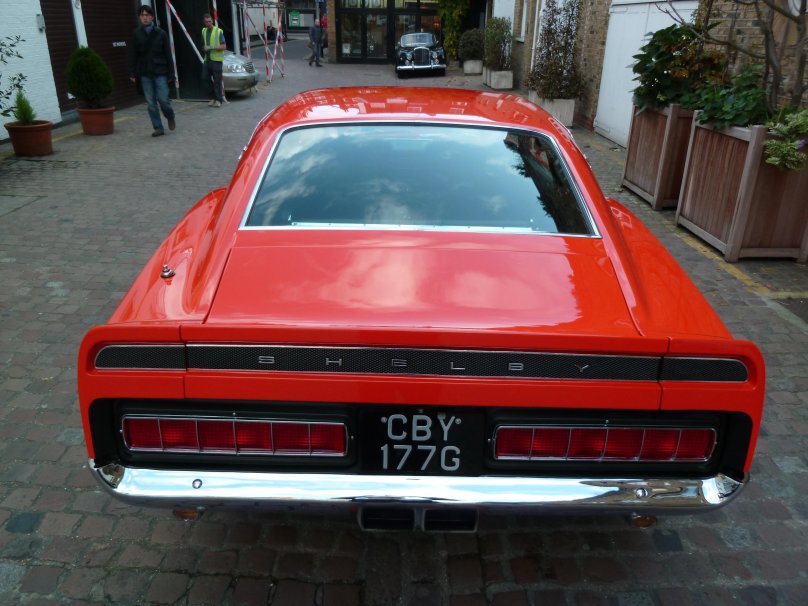 Chevrolet Camaro 1966