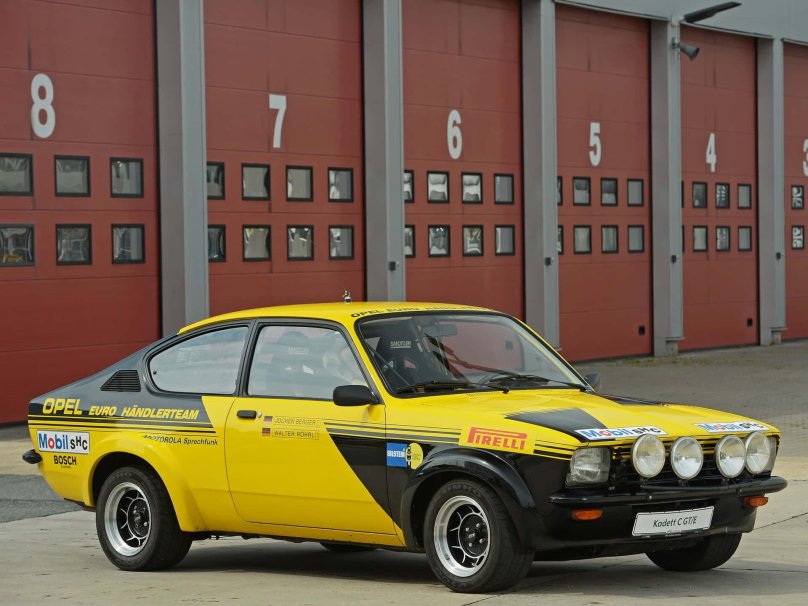 Opel Kadett ралли