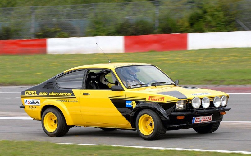 Opel Kadett c gt/e