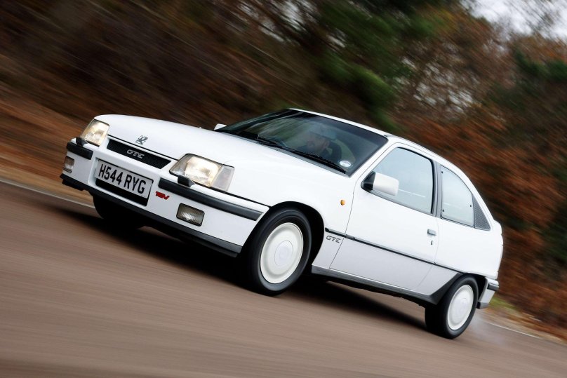 Astra GTE 1984 Vauxhall