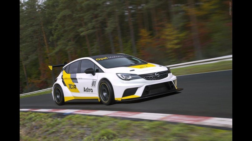 Opel TCR