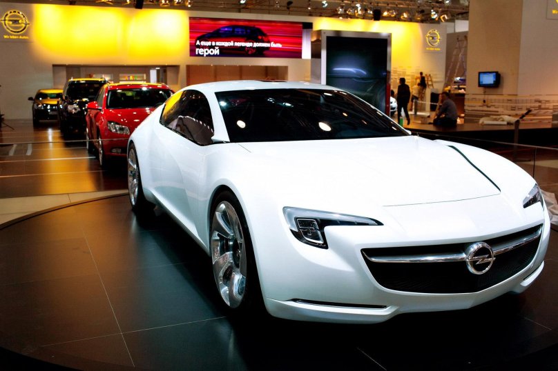 Международный автосалон 2010