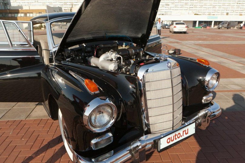 Мерседес Бенц 1960 года двигатель