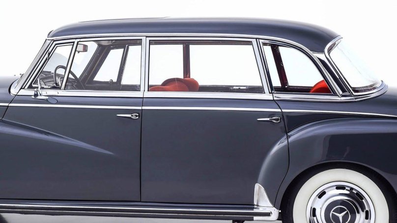 Мерседес Аденауэр 1951 салон