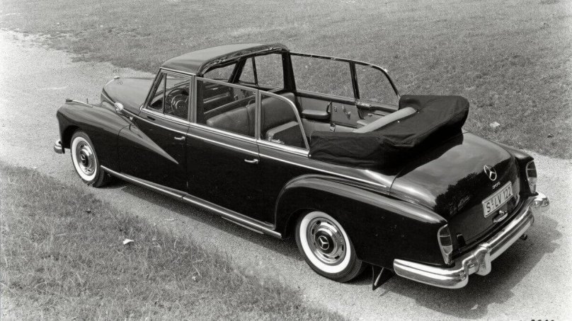 Mercedes 300 Landaulet