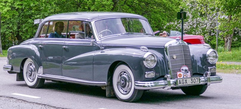 Мерседес 300 Adenauer