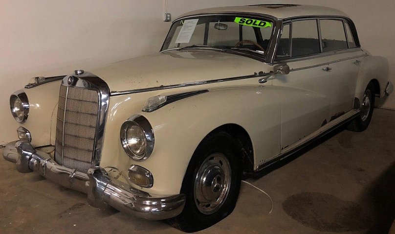 Mercedes-Benz w189 1959 купить