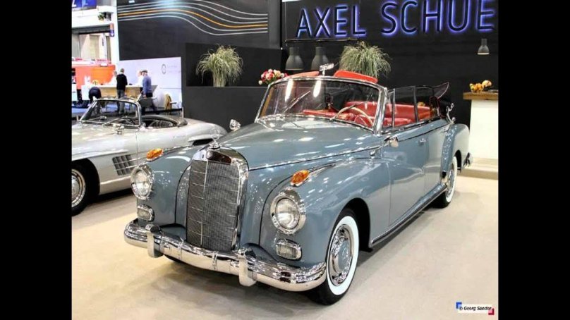 Мерседес w189