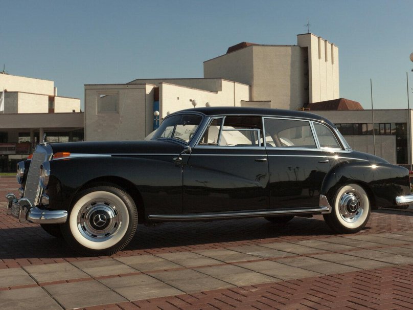 Мерседес 1960