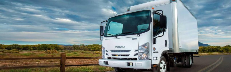 Исузу грузовик