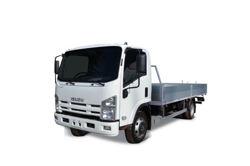 Isuzu грузовик 10т бортовой