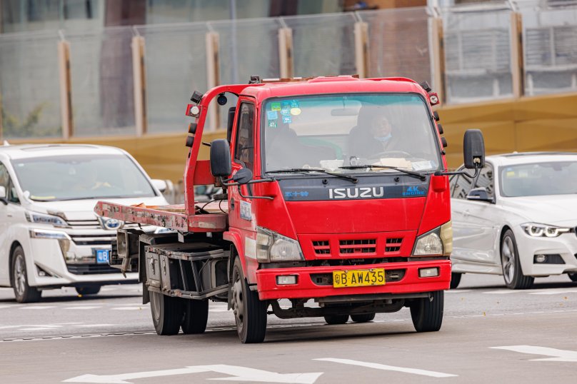 Электромобиль Исузу