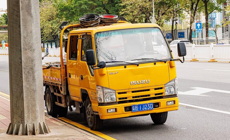 Электромобиль Исузу
