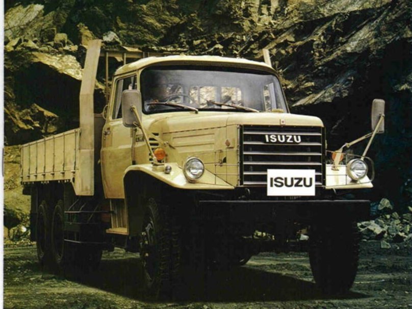 Японские Грузовики Исузу