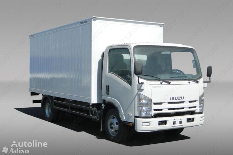 Isuzu NPR 82 L CNG