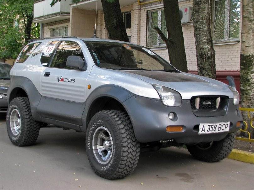 Isuzu VEHICROSS 2014