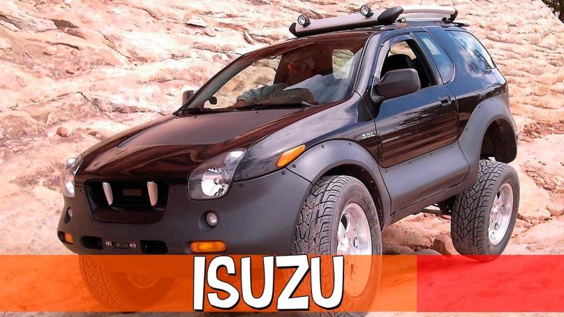Джип Isuzu VEHICROSS