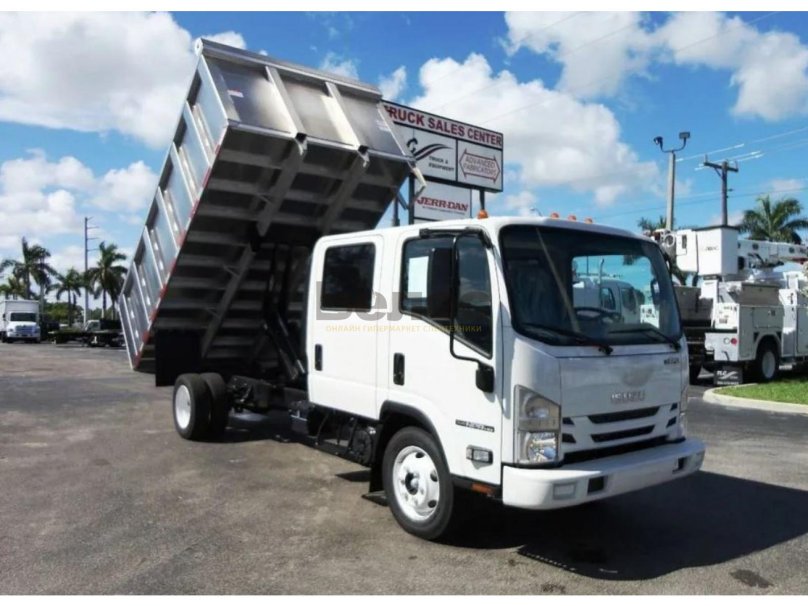 Isuzu NPR Dump Truck
