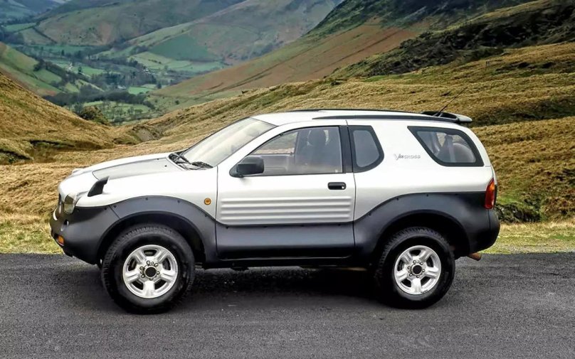 Isuzu VEHICROSS, 1997