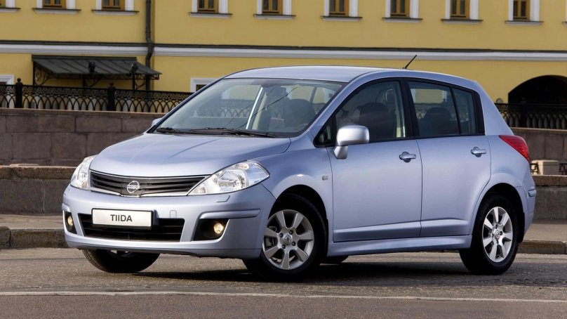 Nissan Tiida c11