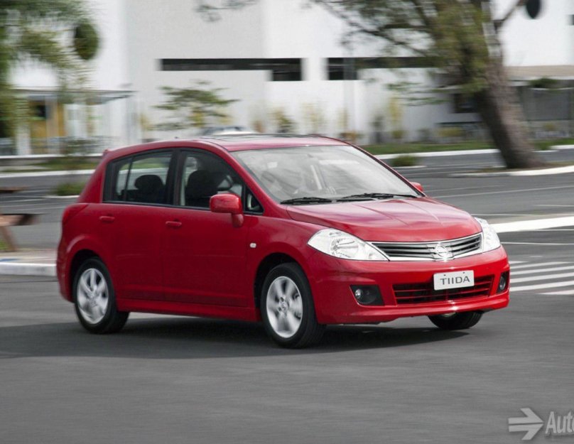 Ниссан Тиида c11