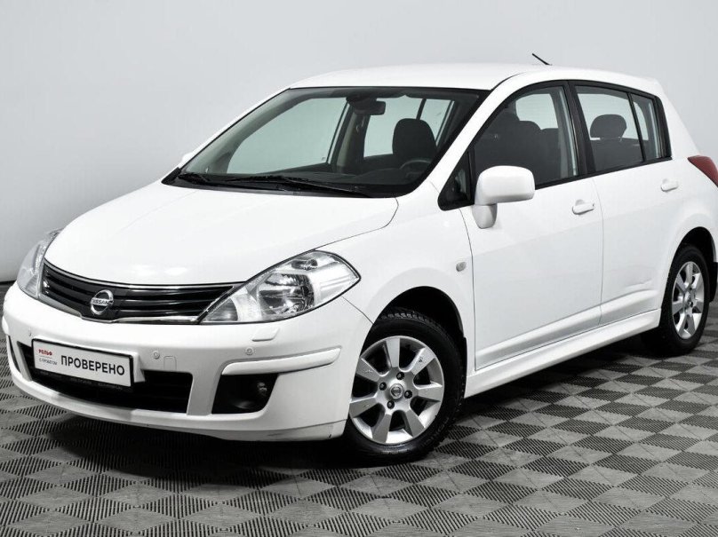 Nissan Tiida 2013