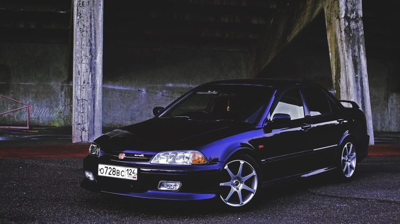 Хонда Торнео 2.2