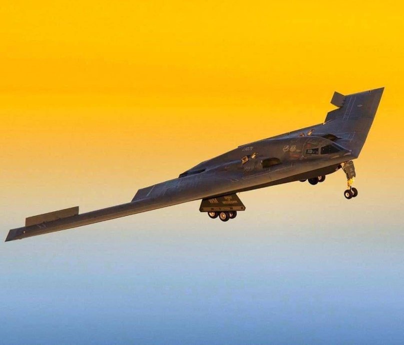 B-2 Spirit: стелс-бомбардировщик