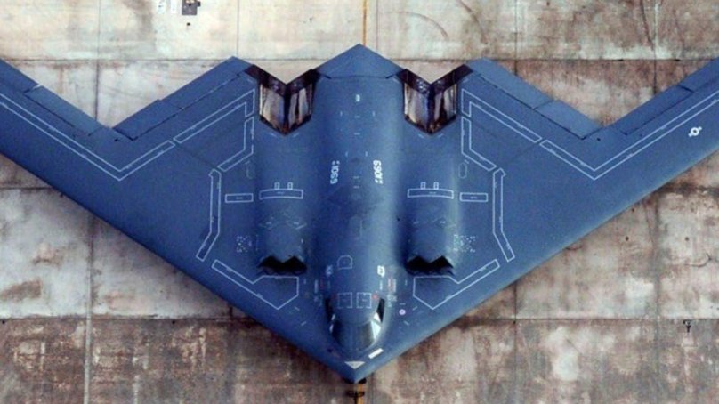 B-2 Spirit Stealth Bomber