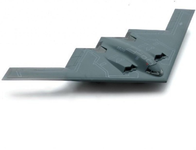 Бумажный модель стелс b2