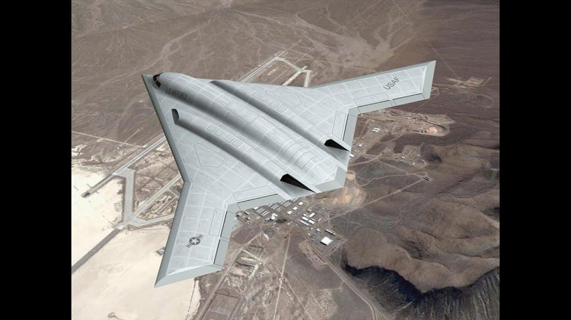 Стелс-бомбардировщик b-21 Raider