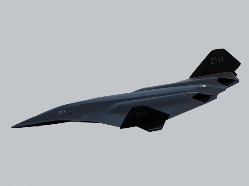 Стелс бомбардировщик концепт