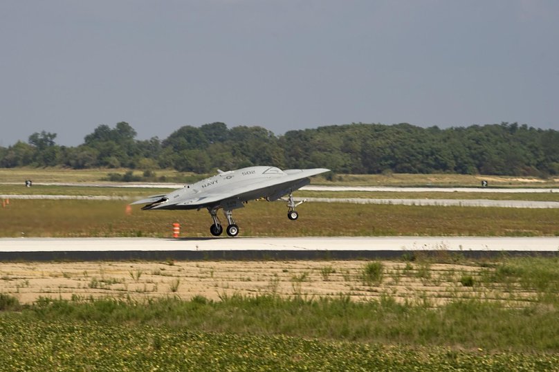 Northrop Grumman x-47bс