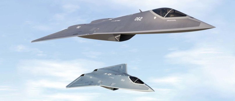 Локхид Мартин истребитель шестого поколения