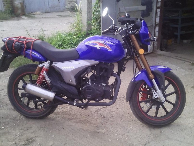 Стелс Флейм 200 синий