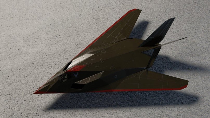 F-117 Nighthawk модель