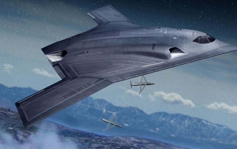 Northrop Grumman b-21 Raider