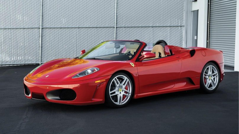 Феррари f430 Spider