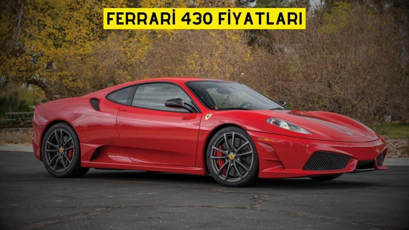 Ferrari f430 Scuderia