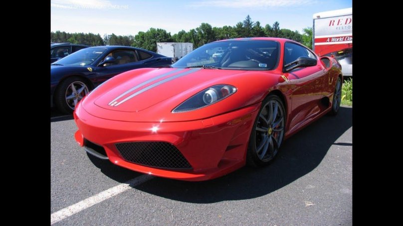 2007 Ferrari 430 Scuderia