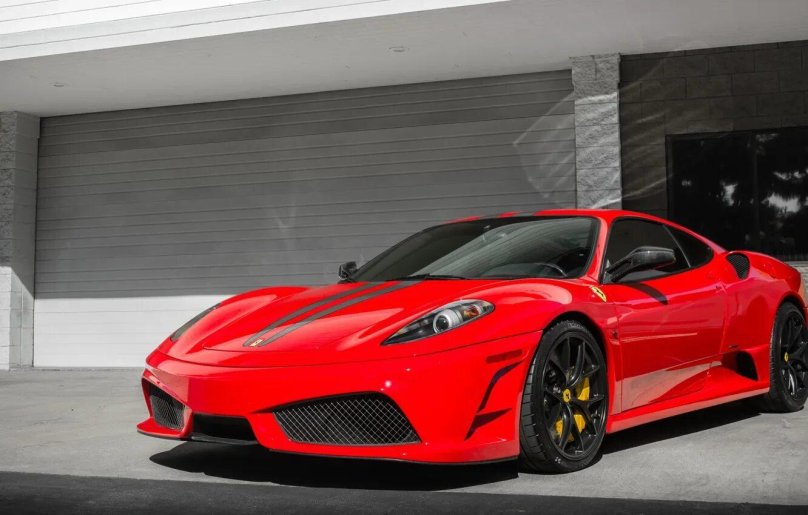 Ferrari f430 Scuderia