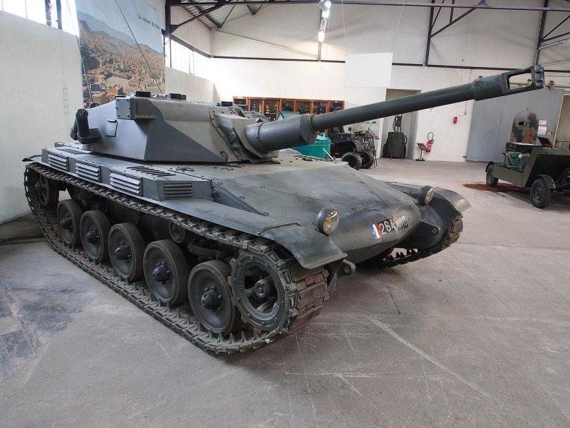 Танк АМХ елс бис