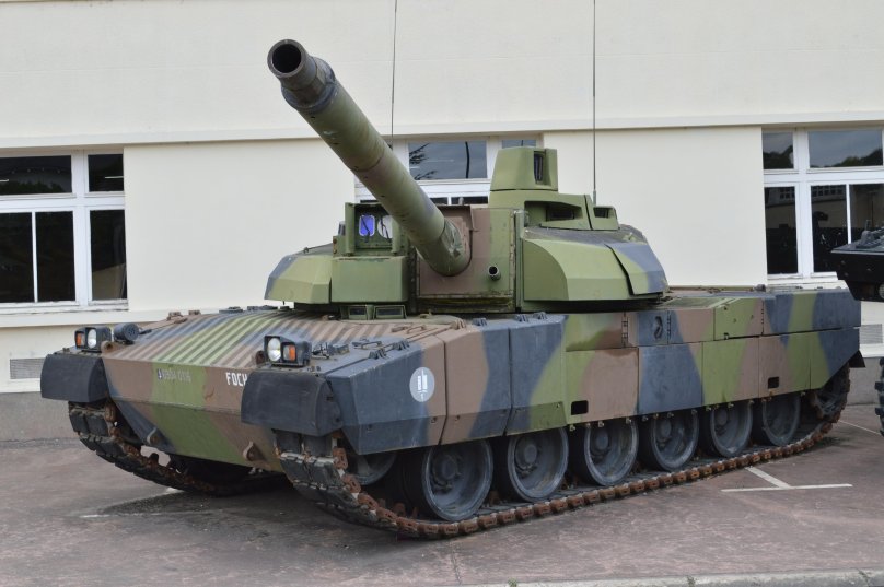 Танк AMX-56 Leclerc