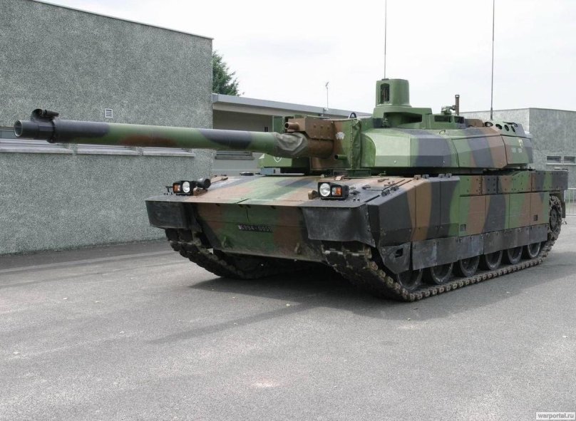 AMX-56 Leclerc (Франция)
